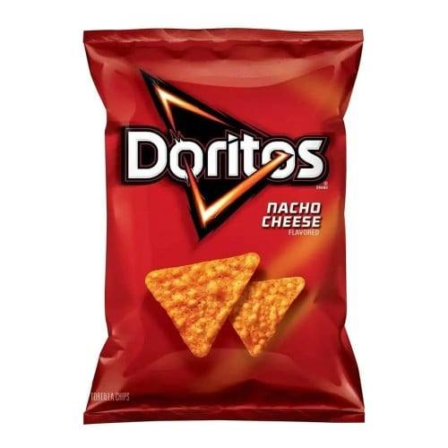 Doritos Nacho Cheese دوريتوس بنكهة جبنة الناتشوز –...