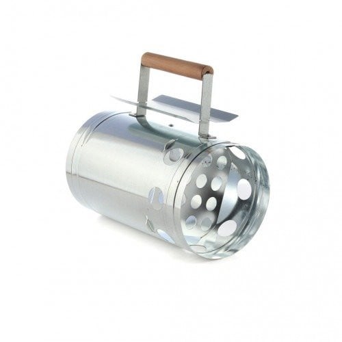 مولع فحم يد خشب