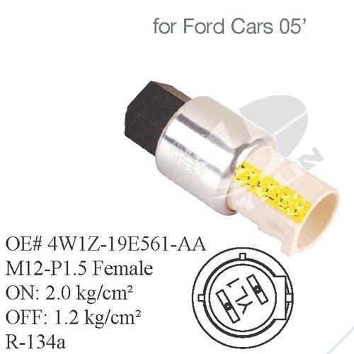 #11989Wبرشر سوتش فورد لينكولين / PRESSURE SWITCH FORD LINCOLIN TOWN CAR 04-05