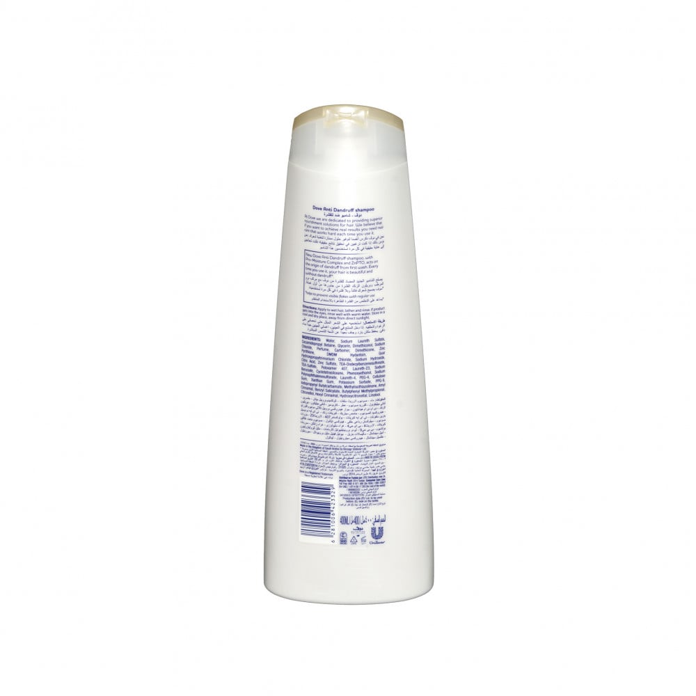 Dove anti-dandruff shampoo 400 ml