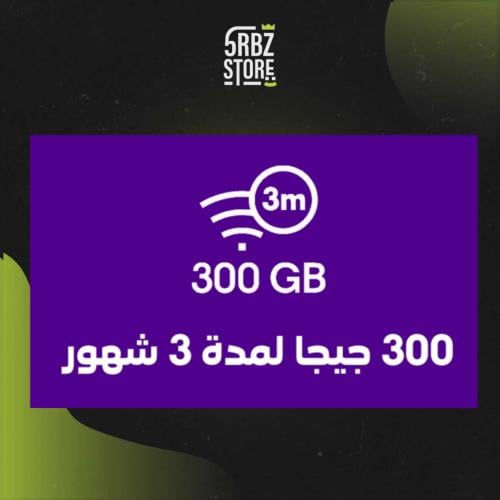 300 قيقا لمدة ٣ شهور ( سوا - STC )