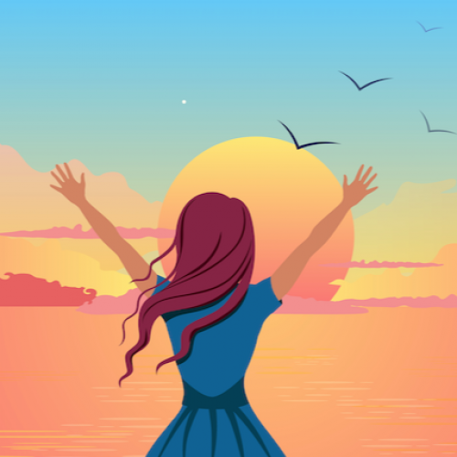 الشعور بالسعادة