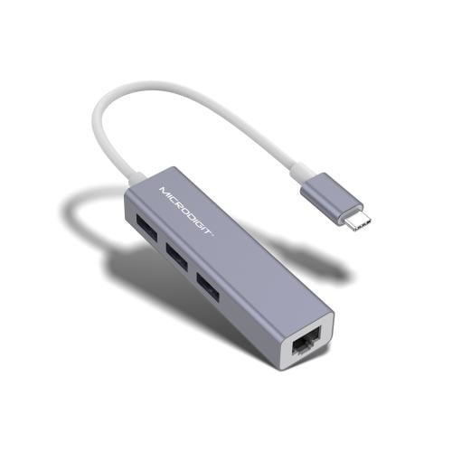 موز ع 4 في 1 نوع USB-C من شركة MICRODIGIT