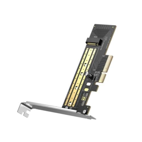 بطاقة M.2 NVME إلى PCI-E3.0*4 EXPRESS من شركة UGRE...
