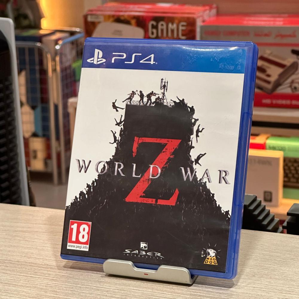 WORLD WAR Z GAME FOR PLAYSTATION USED كهف العجائب