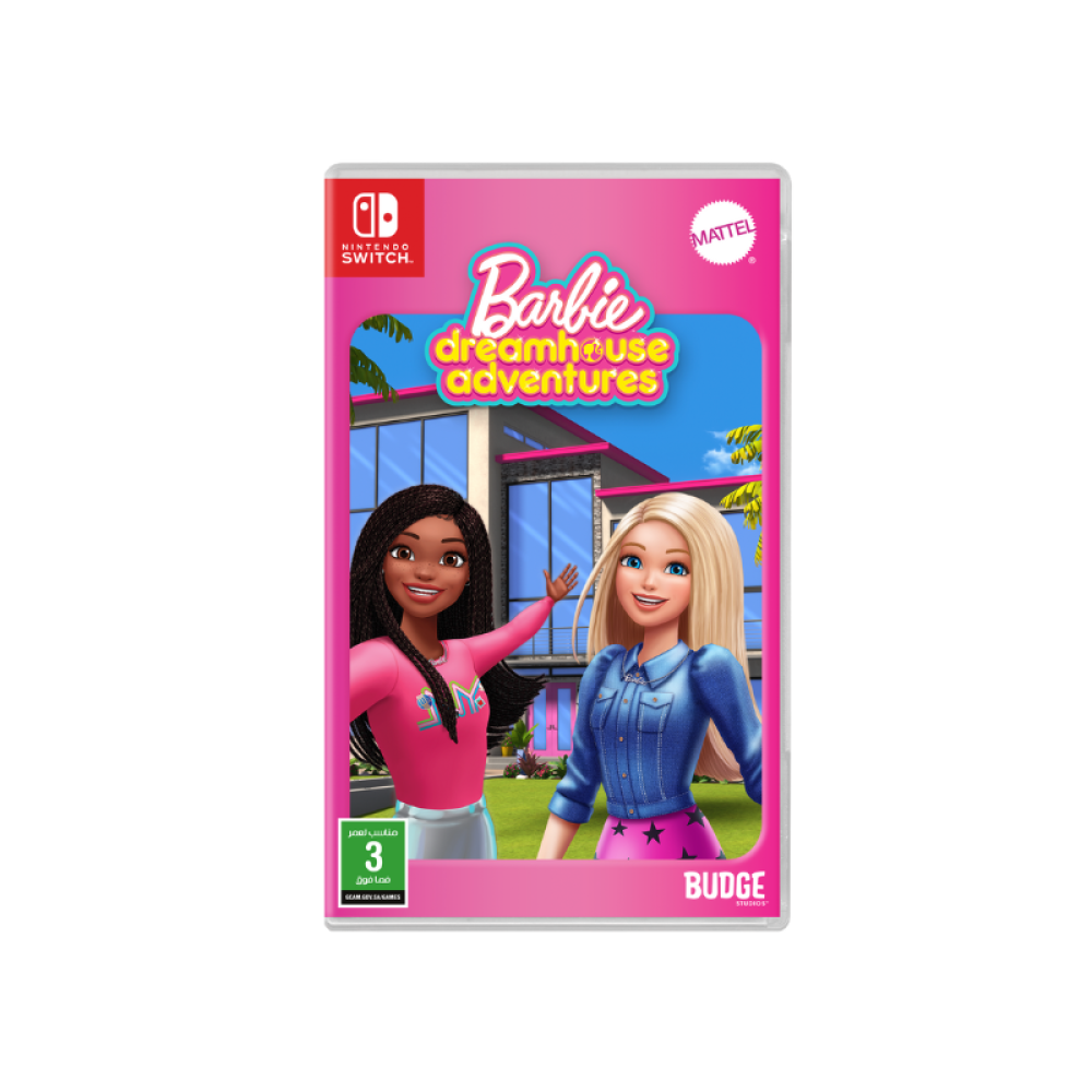 BARBIE GAME: DREAMHOUSE ADVENTURES NINTENDO SWITCH كهف العجائب - Main Image