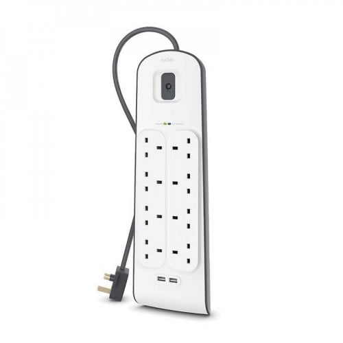 توصيلة كهربائية 8 منافذ من شركة BELKIN