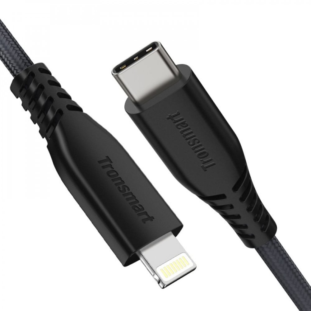 Double Braided Nylon 4FT/1.2M  USB-C to Lightning Cable