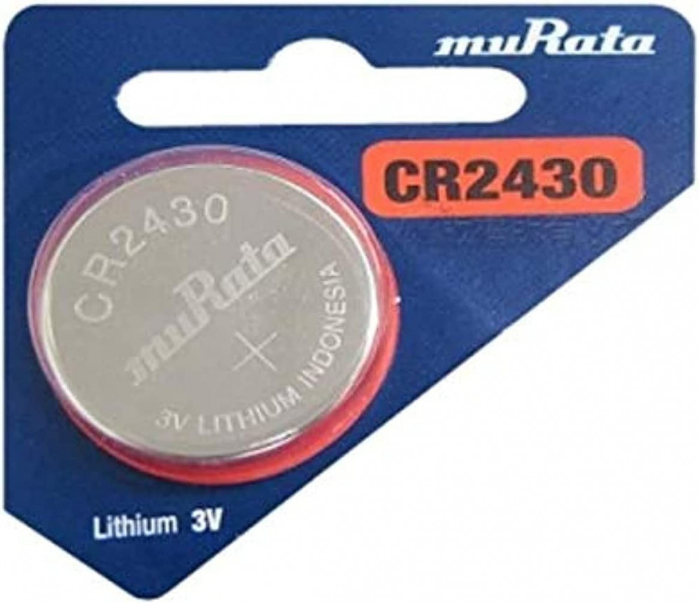 CR2430 - Murata - Battery, 3 V, CR2430