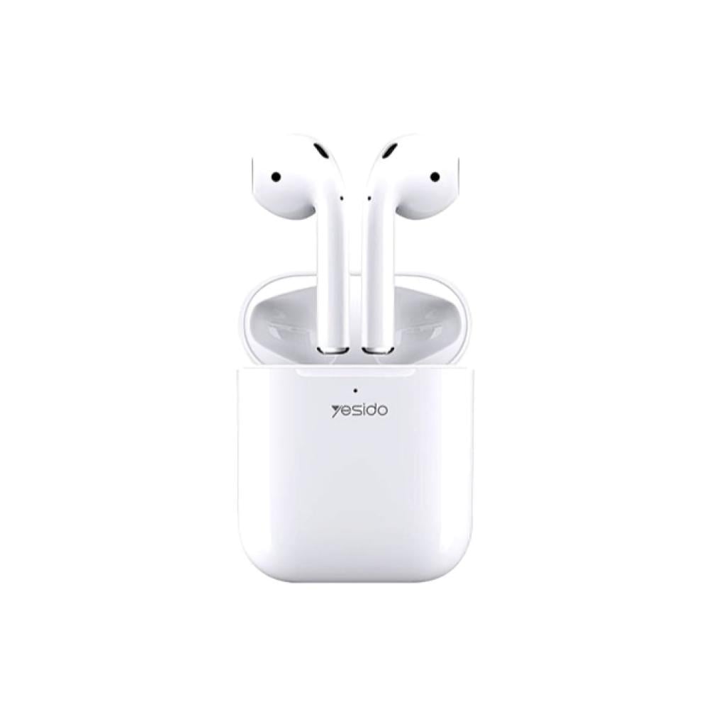 Fam Tws03 Fone De Ouvido Sem Fio Airbuds Tws03 Bluetooth Fam Branco