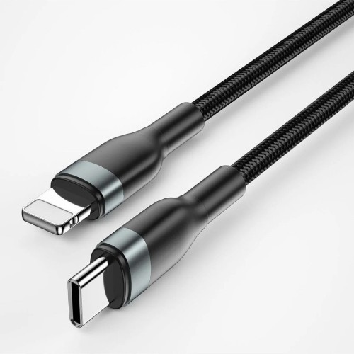 سلك شاحن USB-C TO LIGHTNING من شركة MICRODIGIT