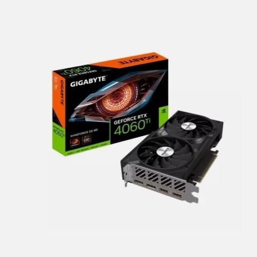 كرت شاشة GEFORCE RTX 4060 TI من شركة GIGABYTE