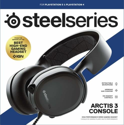 سماعة رأس سلكية اركتيس 3 من شركة STEELSERIES