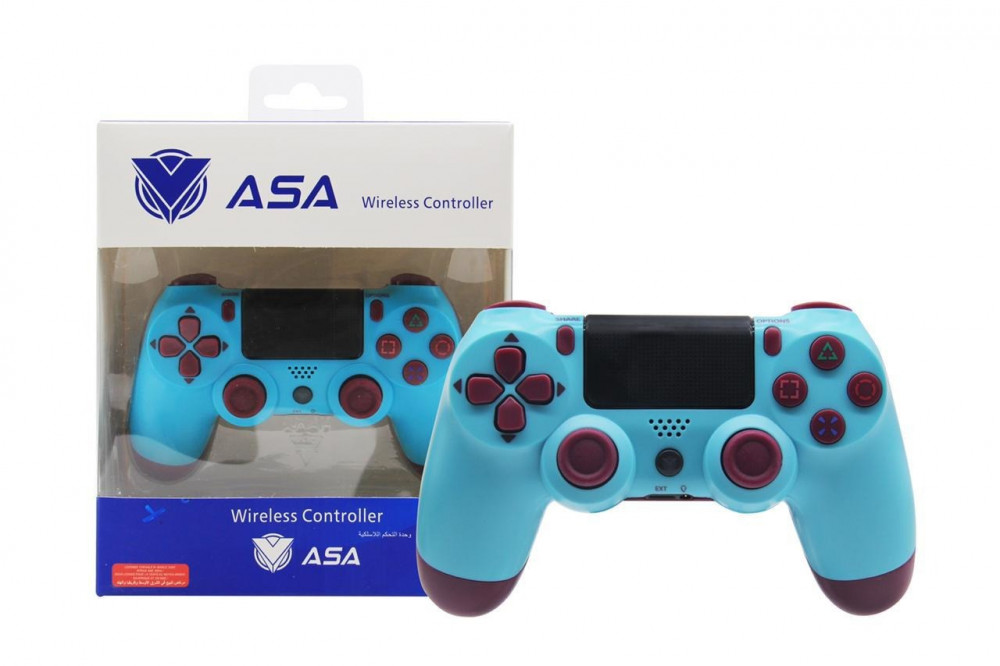 MANDO 100% ORIGINAL SONY PS4 DUALSHOCK COLOR BERRY BLUE V2 PLAYSTATION 4  GENUINE