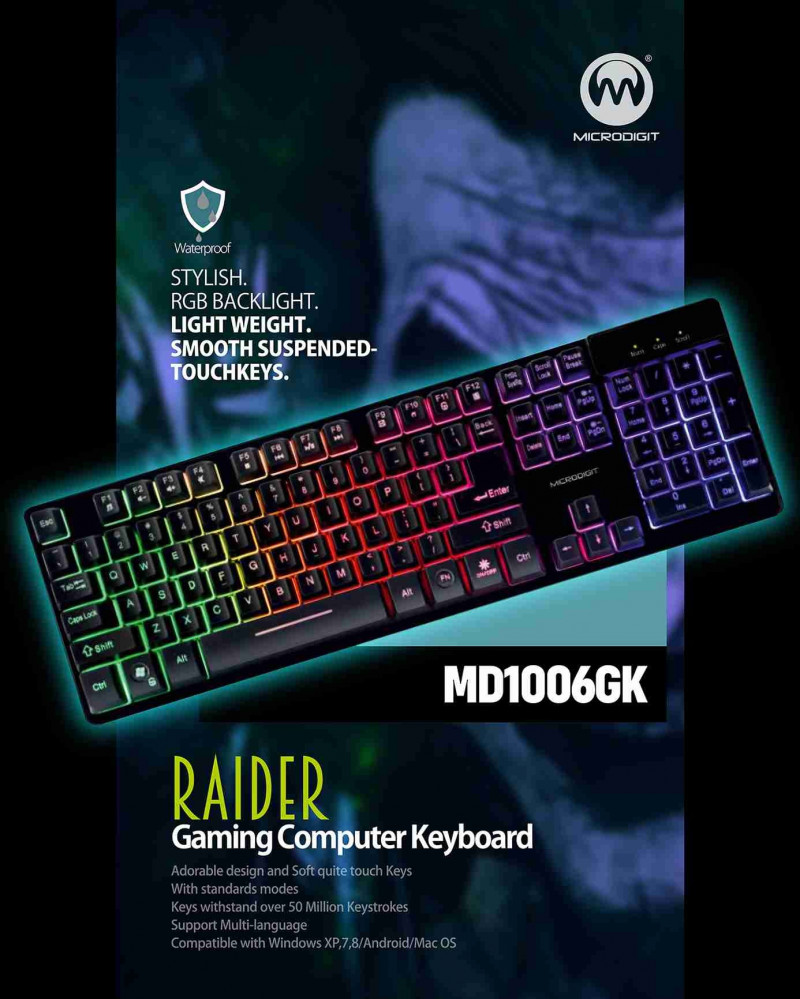 raider keyboard