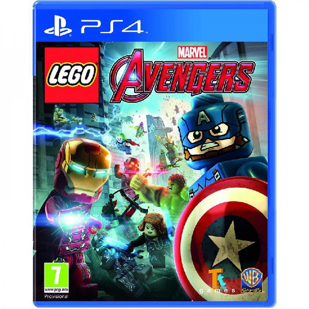 LEGO Marvel Avengers (PS4) - كهف العجائب