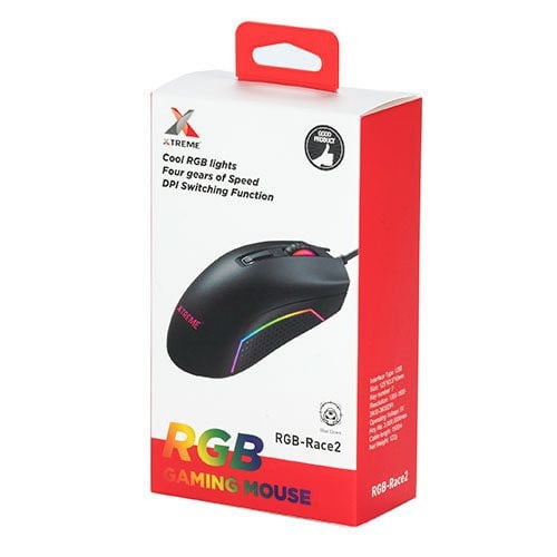 ماوس العاب آر جي بي رايس 2 من XTREME