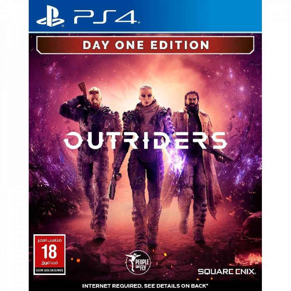 Outriders - Day One Edition - كهف العجائب