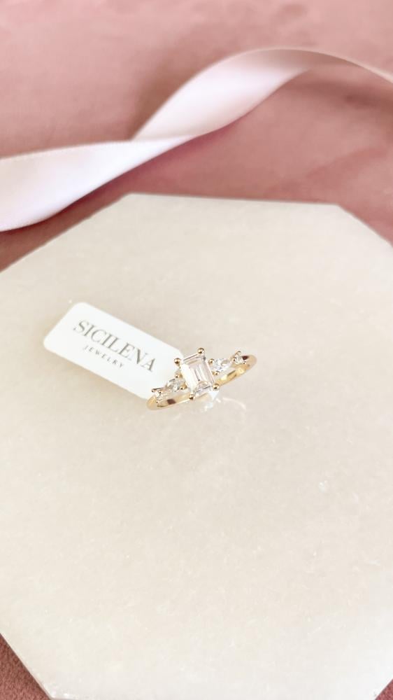 Gold Serenità Ring