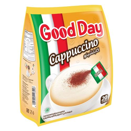 قود داي Good Day قهوة كابتشينو سريعة التحضير 500 ج...