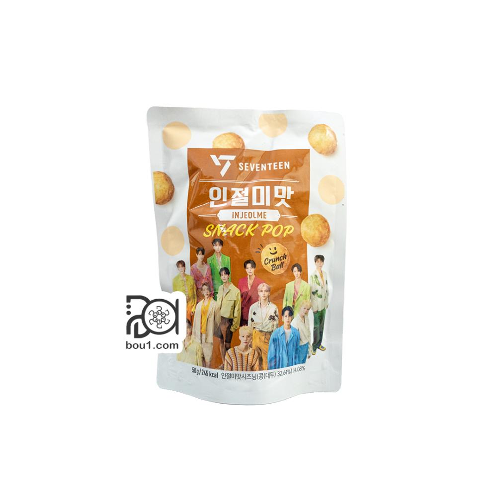 سناك بوب فرقة سفنتين اانجولمي منتج كوري