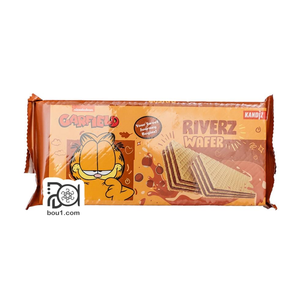 جارفلد بسكوت ويفر بنكهة البندق
