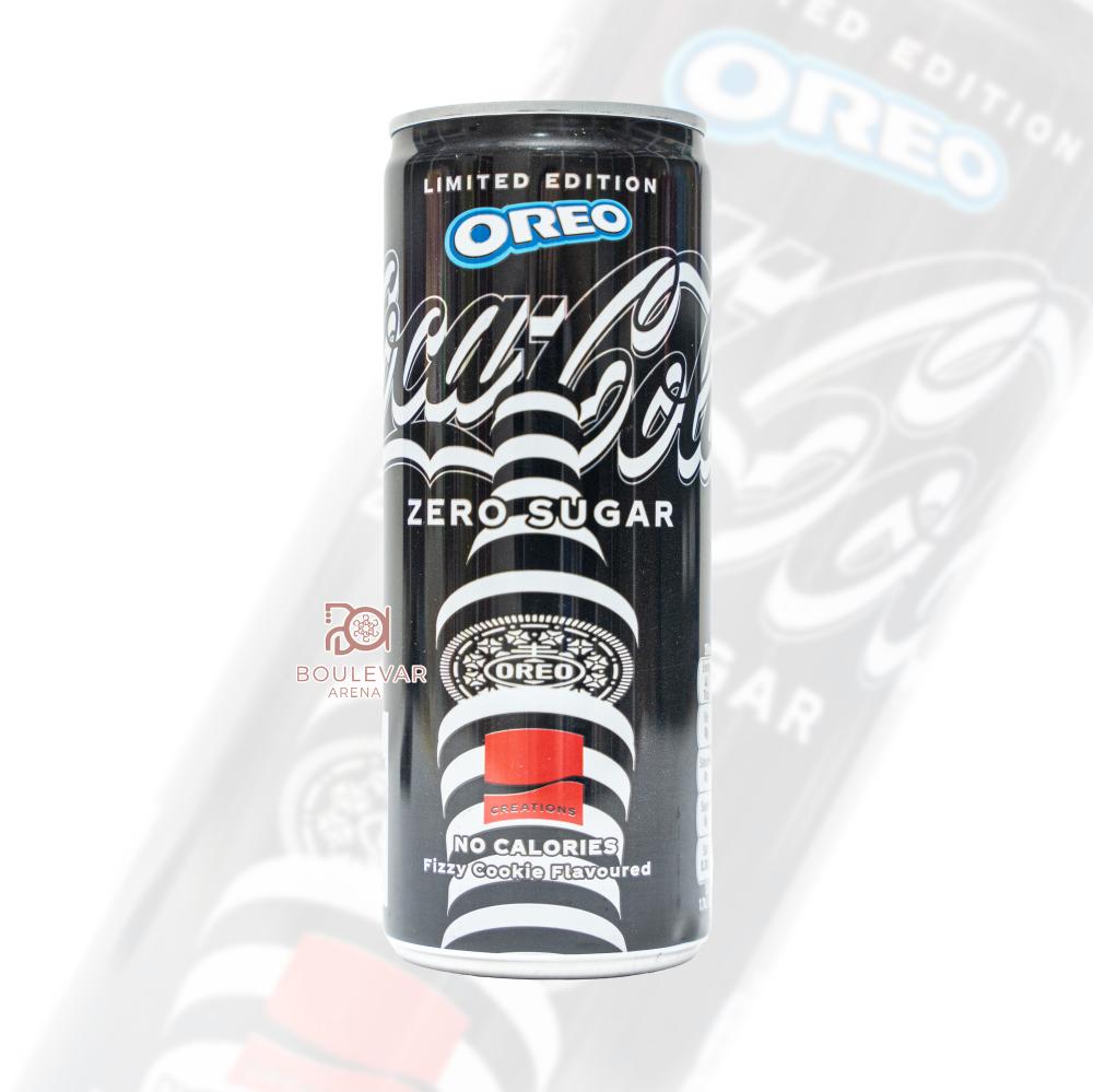 كوكاكولا مشروب غازي بنكهة اوريو بوليفار ارينا مشروبات مستوردة ترند