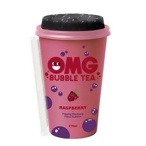 او ام جي شاي فقاعات بالتوت الاحمر والازرق - OMG BU...