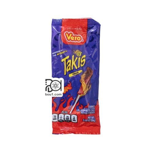 حلاوة تاكيس مصاصة حارة من فيرو
