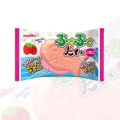 شوكولاتة بوكو بوكو تاي شكل سمكة - نكهة الفراولة Me...