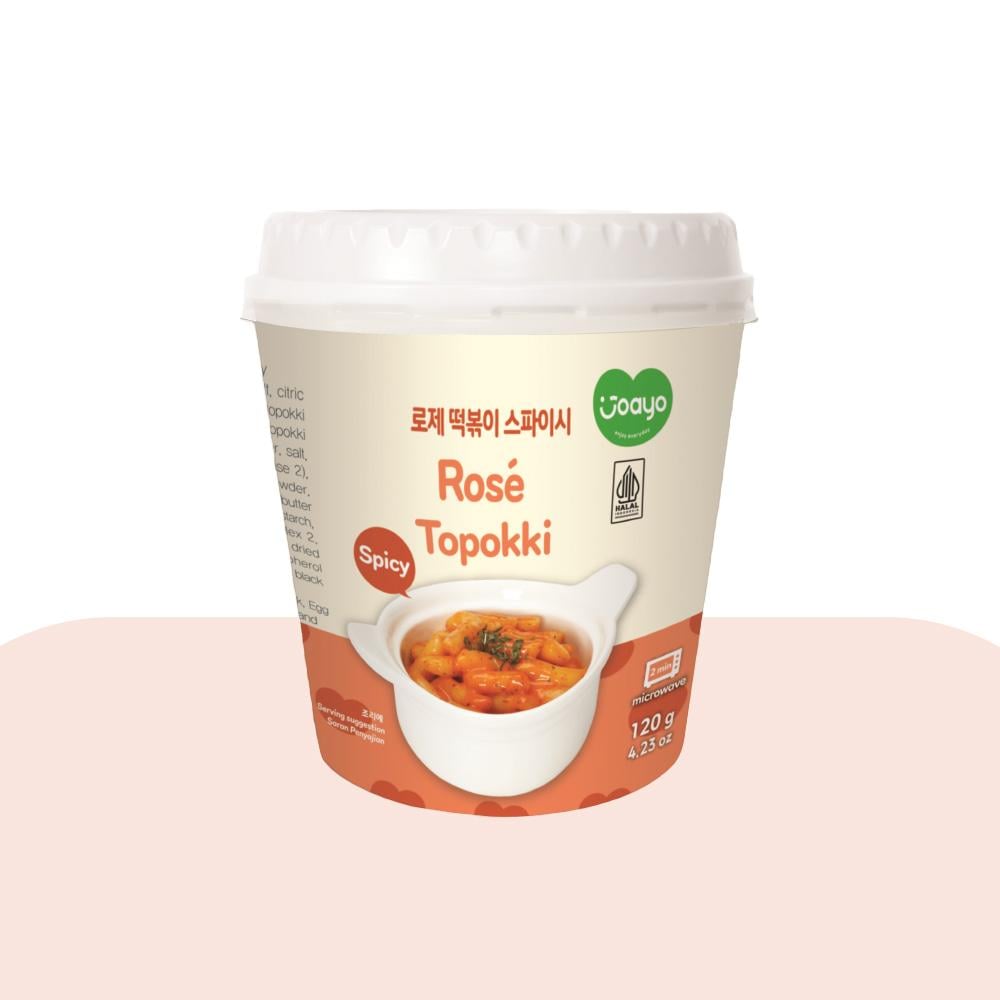 تبوكي كوري روز حار Rose topokki spicy
