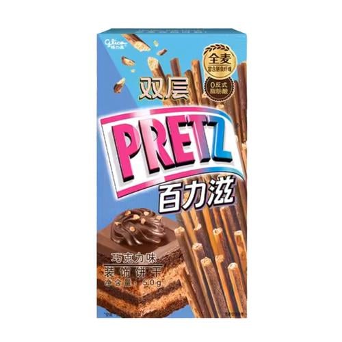 بريتز بسكويت نكهة الشوكولاتة 50 جرام ياباني PRETZ...