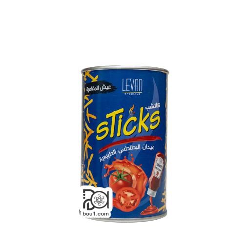 بطاطس عيدان ستيكس كاتشب