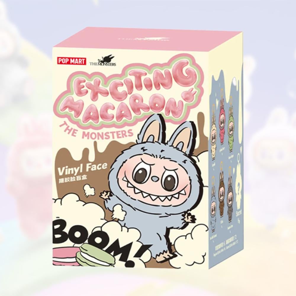 دمى لابوبو عشوائية بوب مارت pop mart labubu