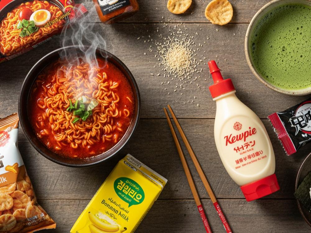 من النودلز الحار إلى الماتشا المنعش: دليل المبتدئين لأشهر المنتجات الك