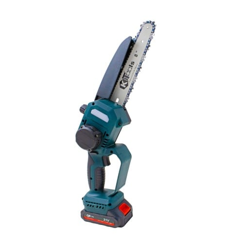 منشار حطب كيت بطارية 21 فولط 8" موديل KT-CS21A - ك...