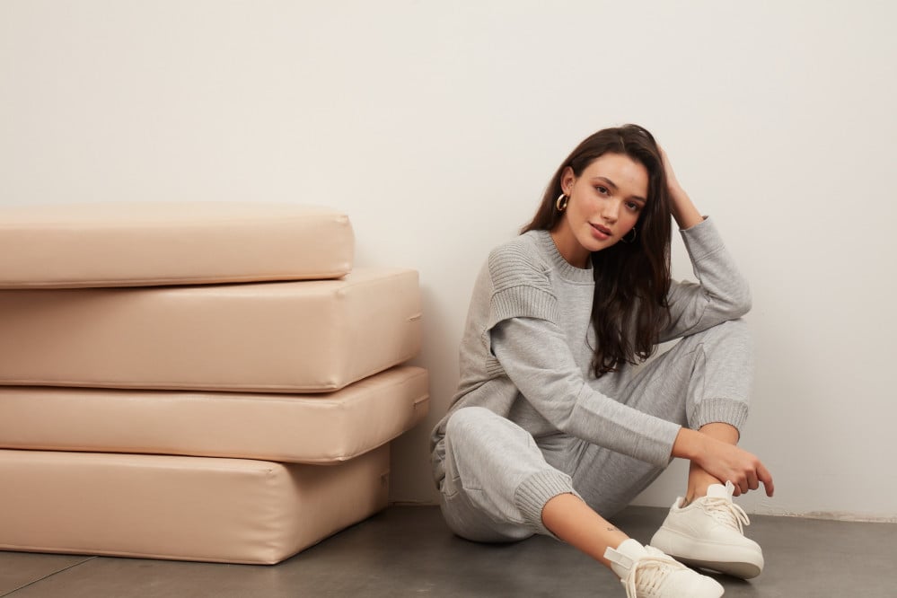GREY COTTON SET