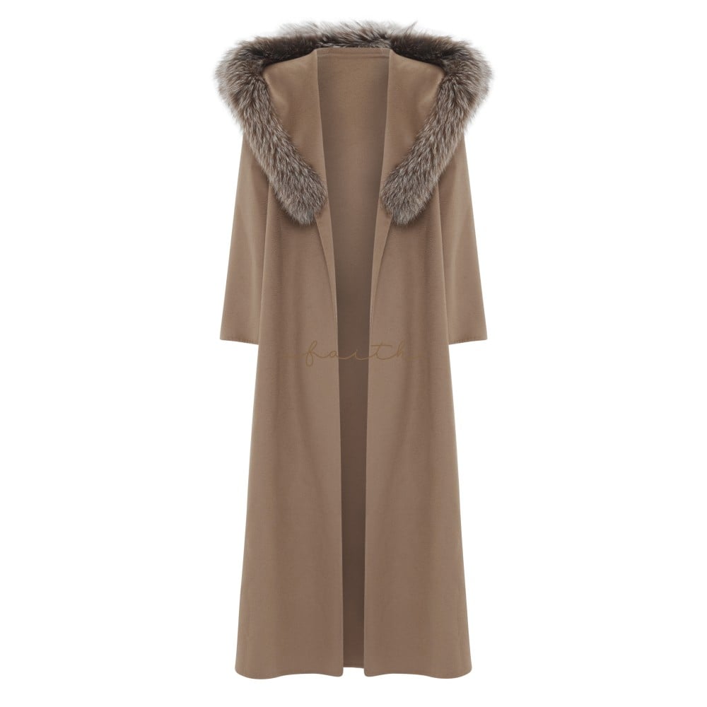 BROWN ALPACA & SILVER FOX FARWA