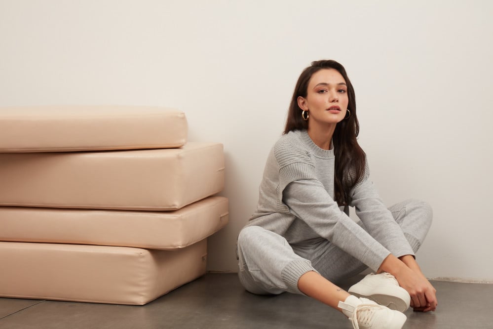 GREY COTTON SET