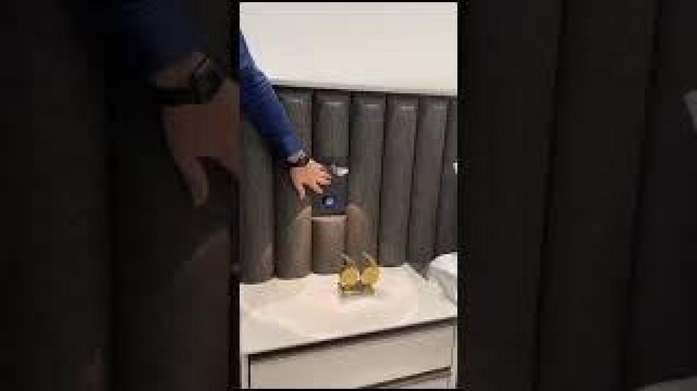 غرفة نوم مزدوجة فيولا طقم 3 قطع