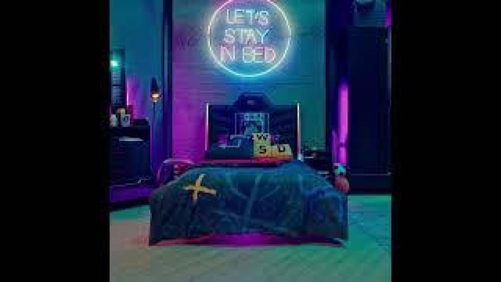 غرفة نوم شبابية روكس طقم 7 قطع