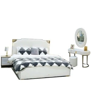 Double Bedrooms Sets Without Wardrobe