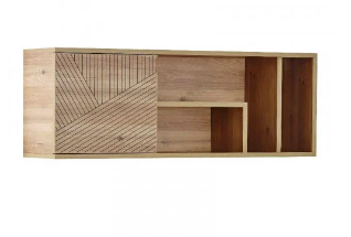 Wall shelves