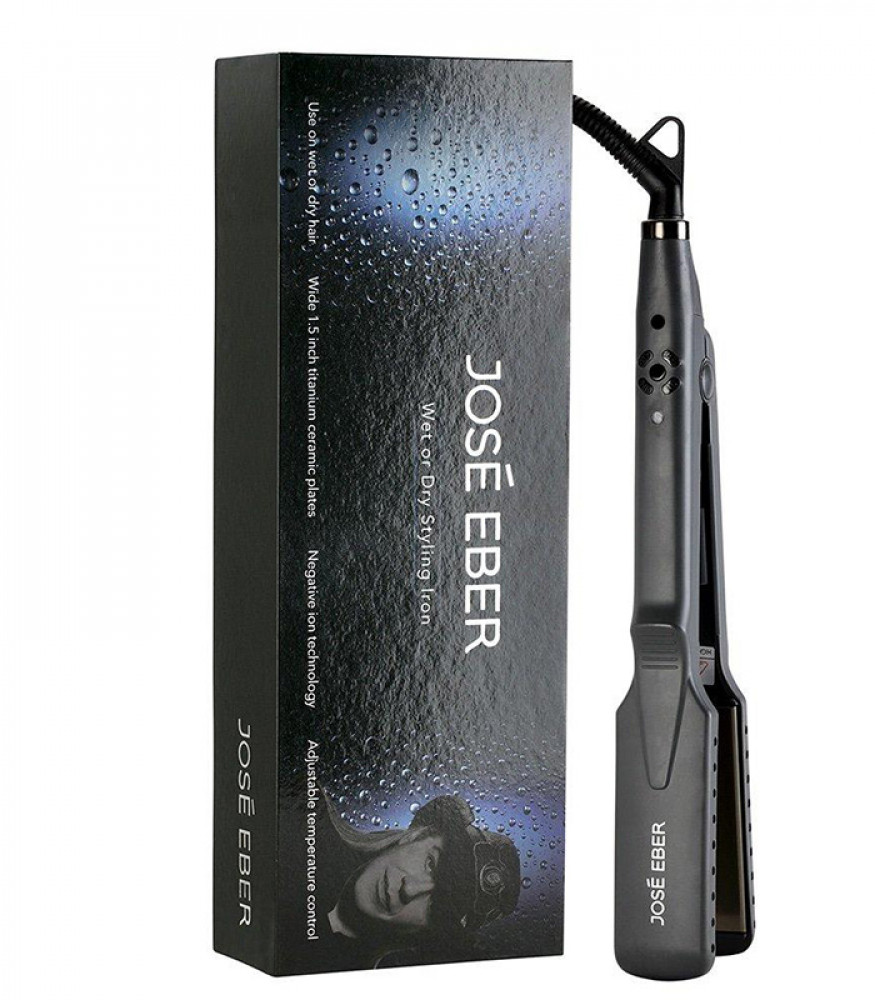 Jose Eber Wet Dry Straightener Gray 1.5 Inch Kulthoom store
