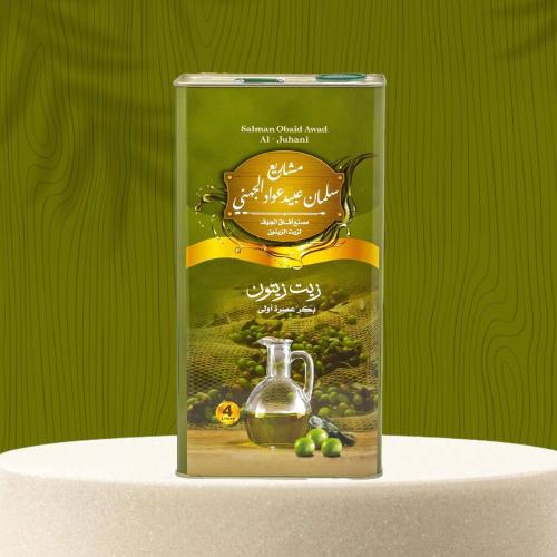 زيت زيتون 4 لتر