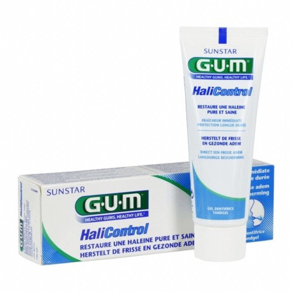 Uil buik Decoratie GUM toothpaste to fight bad breath - Tooth Booth