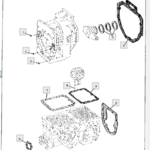 John Deere Gasket Kit - RE52813