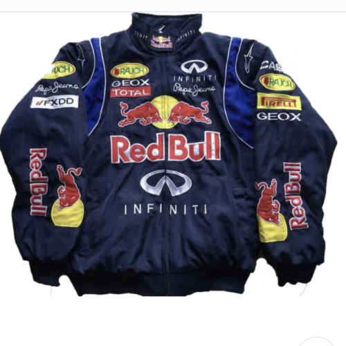 Red bull racing vintage jacket F1