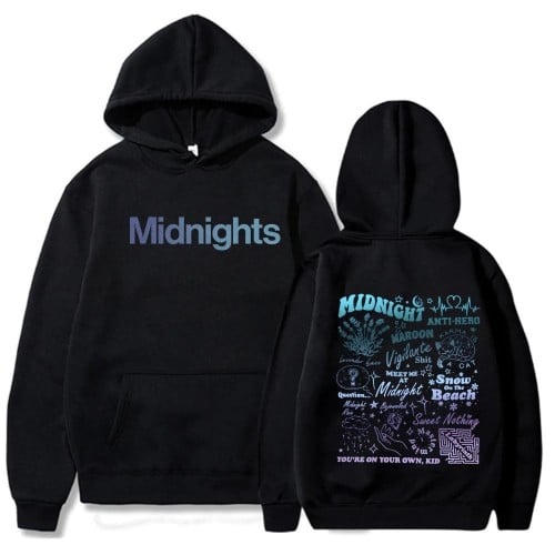 Taylor Swift Midnight Hoodie