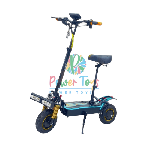 سكوتر الوحش بمحركين 3600W أخر إصدار
